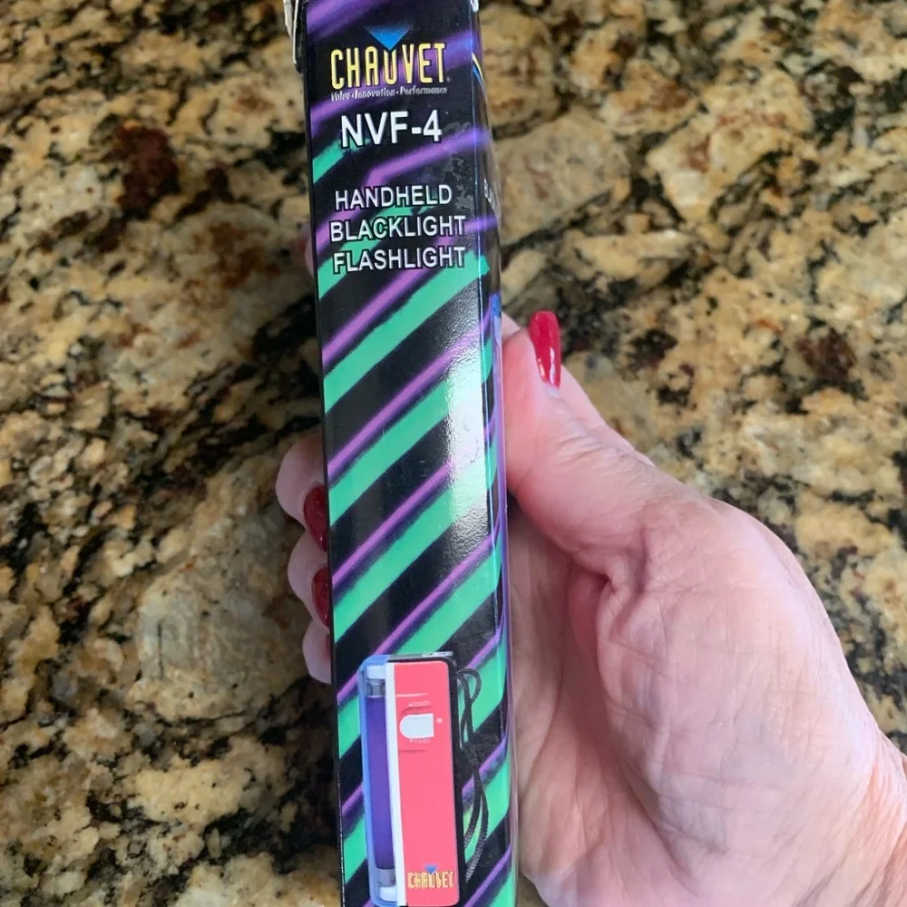 Chauvet Handheld Blacklight Flashlight - Picture 3 of 8